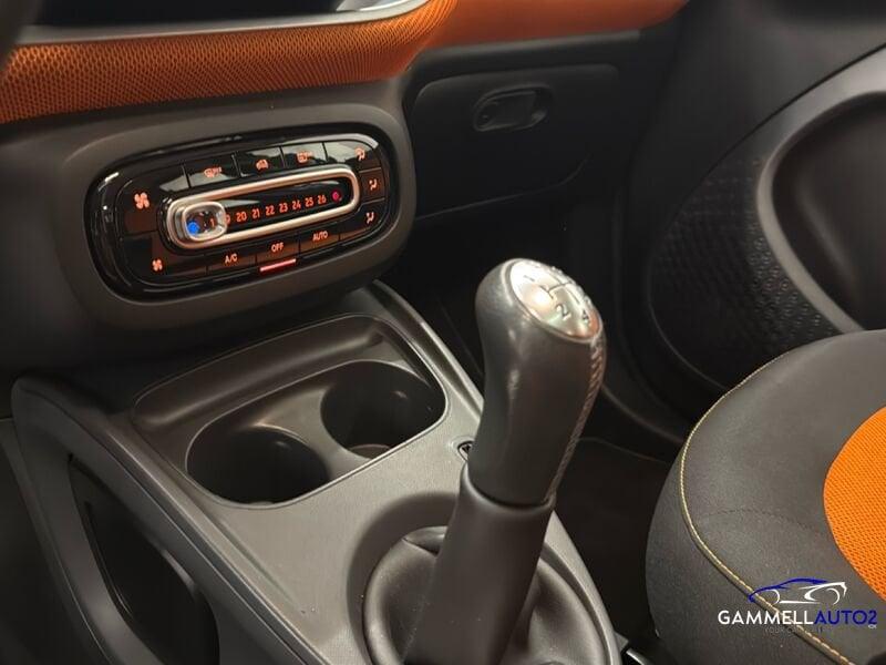 smart forfour 70 1.0 Tetto Panoramico