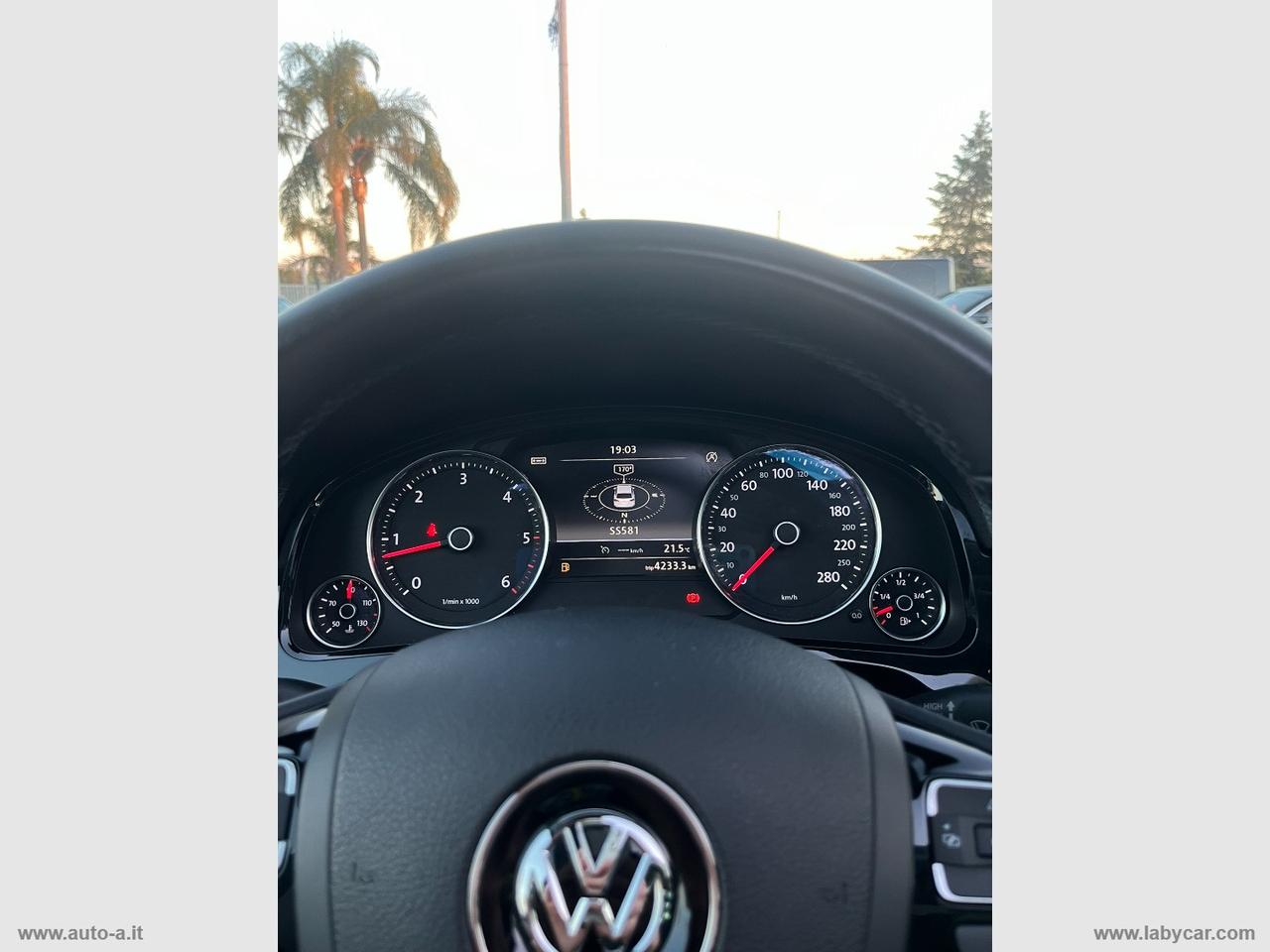 VOLKSWAGEN Touareg 3.0 TDI 204CV tip. BMT Executive