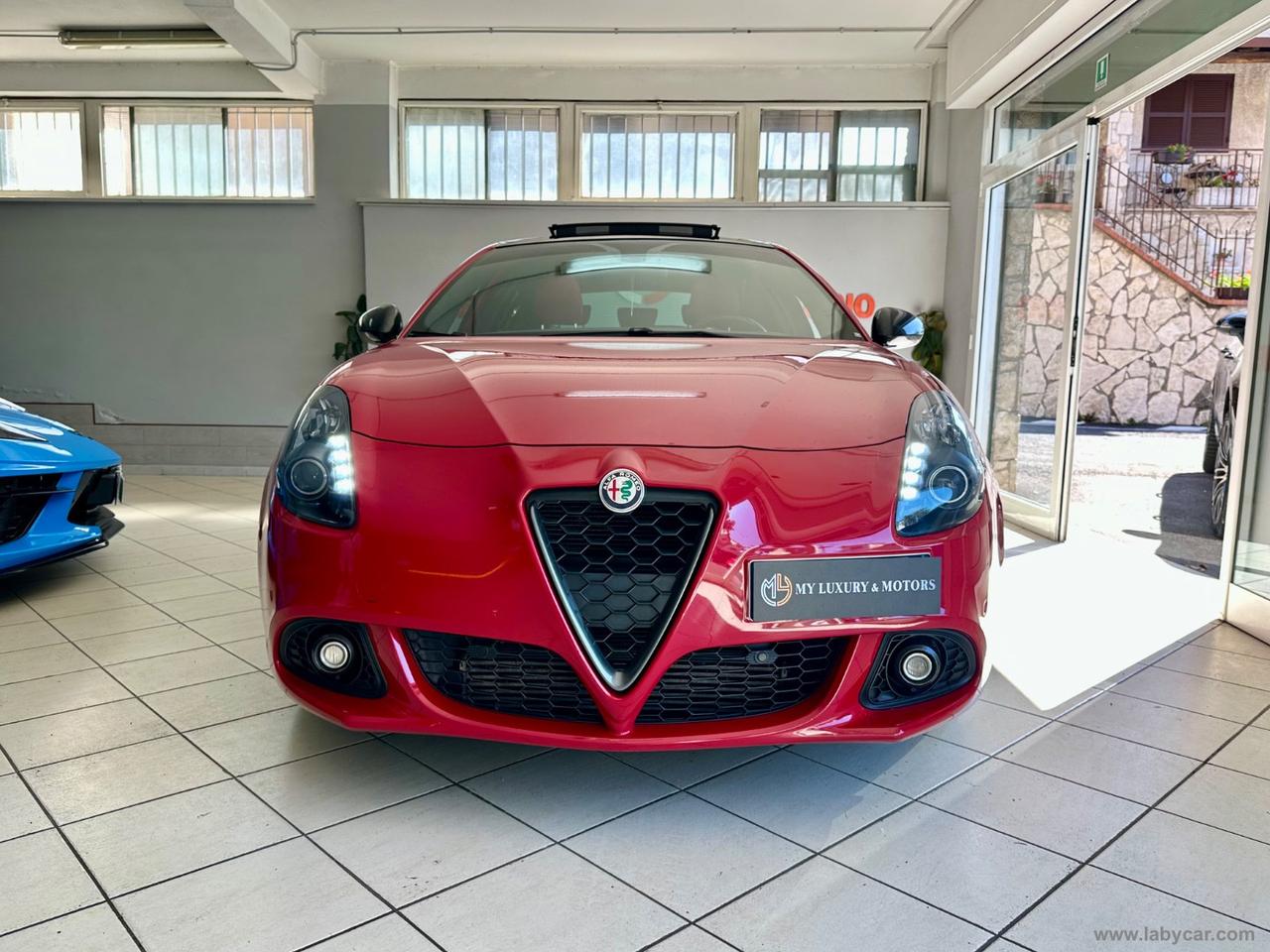 ALFA ROMEO Giulietta 1750 Turbo TCT Quadr. Verde