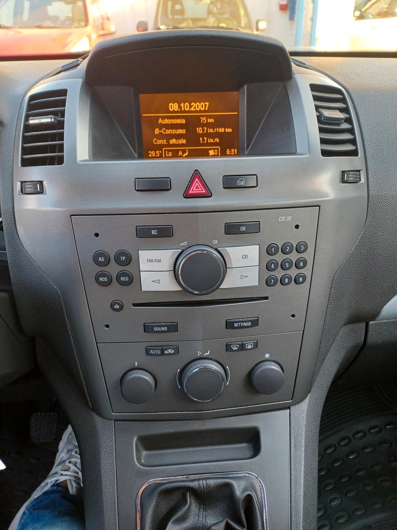 Opel Zafira 1.9 CDTI 120CV Cosmo UNICO PROPRIETARIO 7 POSTI