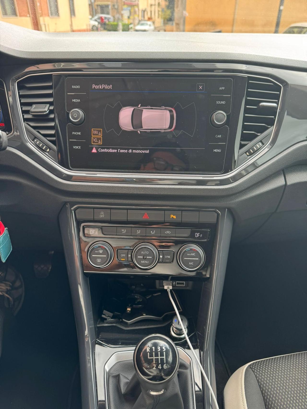 Volkswagen T-Roc 1.6 TDI SCR Advanced BlueMotion Technology, FULL, NO VINCOLI, BELLISSIMA