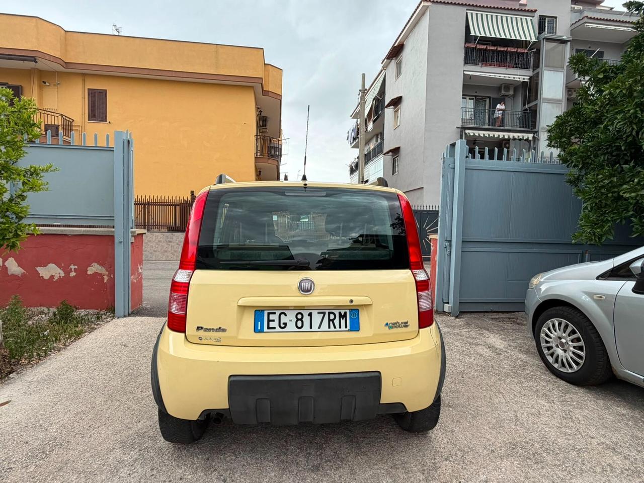 Fiat Panda 1.4 Climbing Natural Power