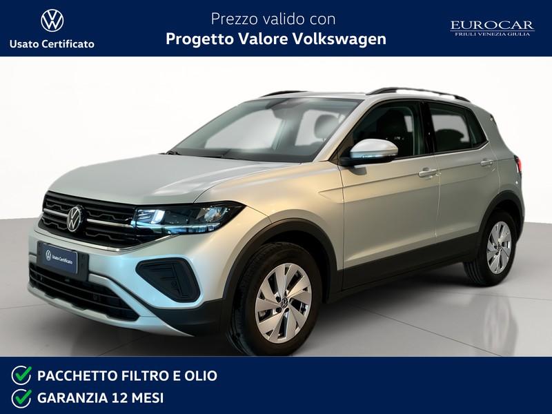 Volkswagen T-Cross 1.0 tsi life 115cv dsg