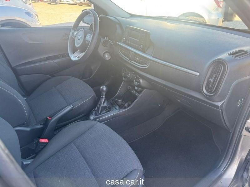 KIA Picanto Picanto 1.0 12V EcoGPL 5 porte Active 3 ANNI DI GARANZIA