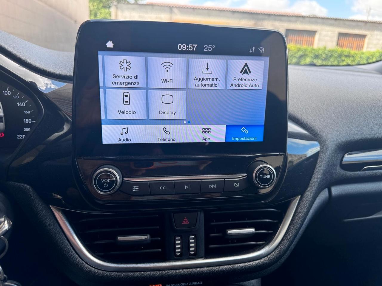Ford Fiesta 1.1 75 CV GPL 5 porte Connect