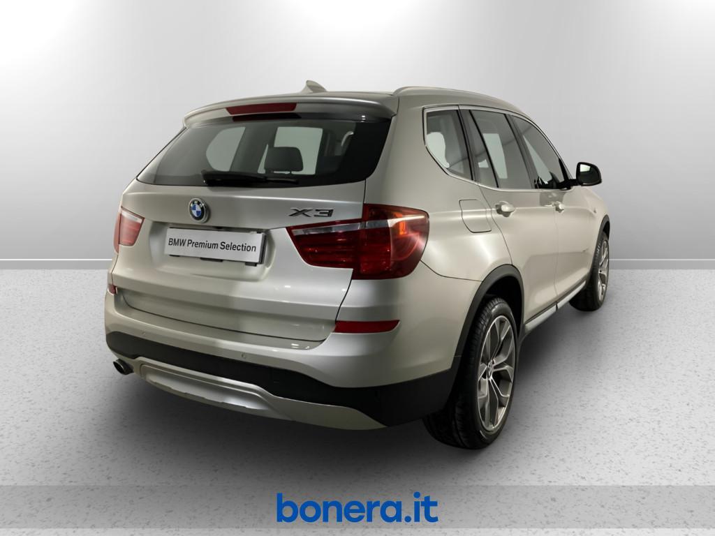 BMW X3 20 d xLine xDrive Steptronic