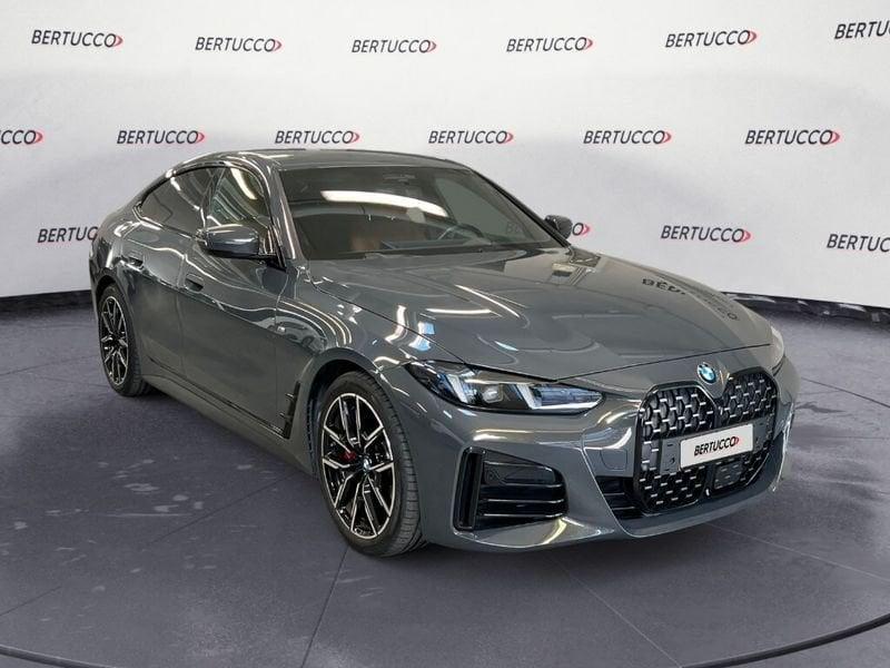 BMW Serie 4 G.C. (G26) 420d xDrive 48V Msport Pro