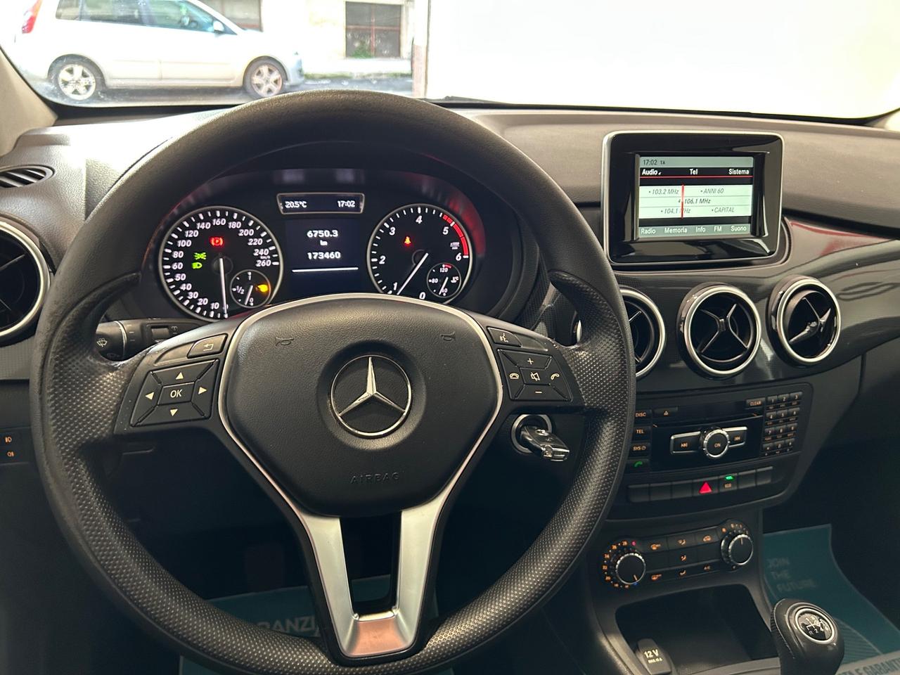 Mercedes-benz B 180 CDI Executive UNICOPROPIETARIO