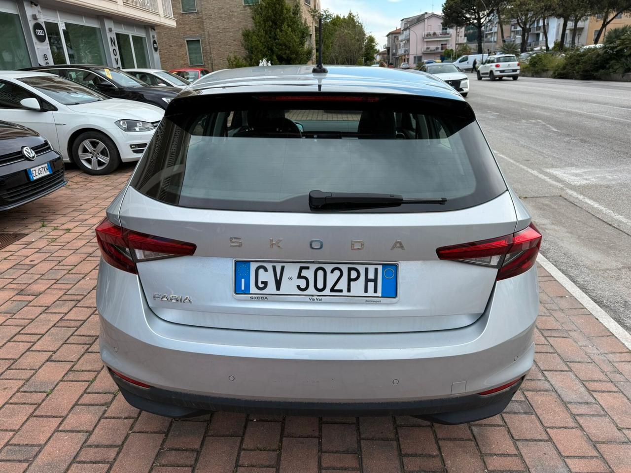 SKODA FABIA 1,0 TSI 80 CV AMBITION 5P