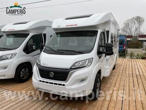 DETHLEFFS DETHLEFFS TREND T 7057 EB - VERSIONE CAMPERIS