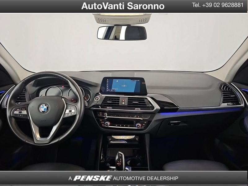 BMW X3 sDrive18d Mhev 48v Xline