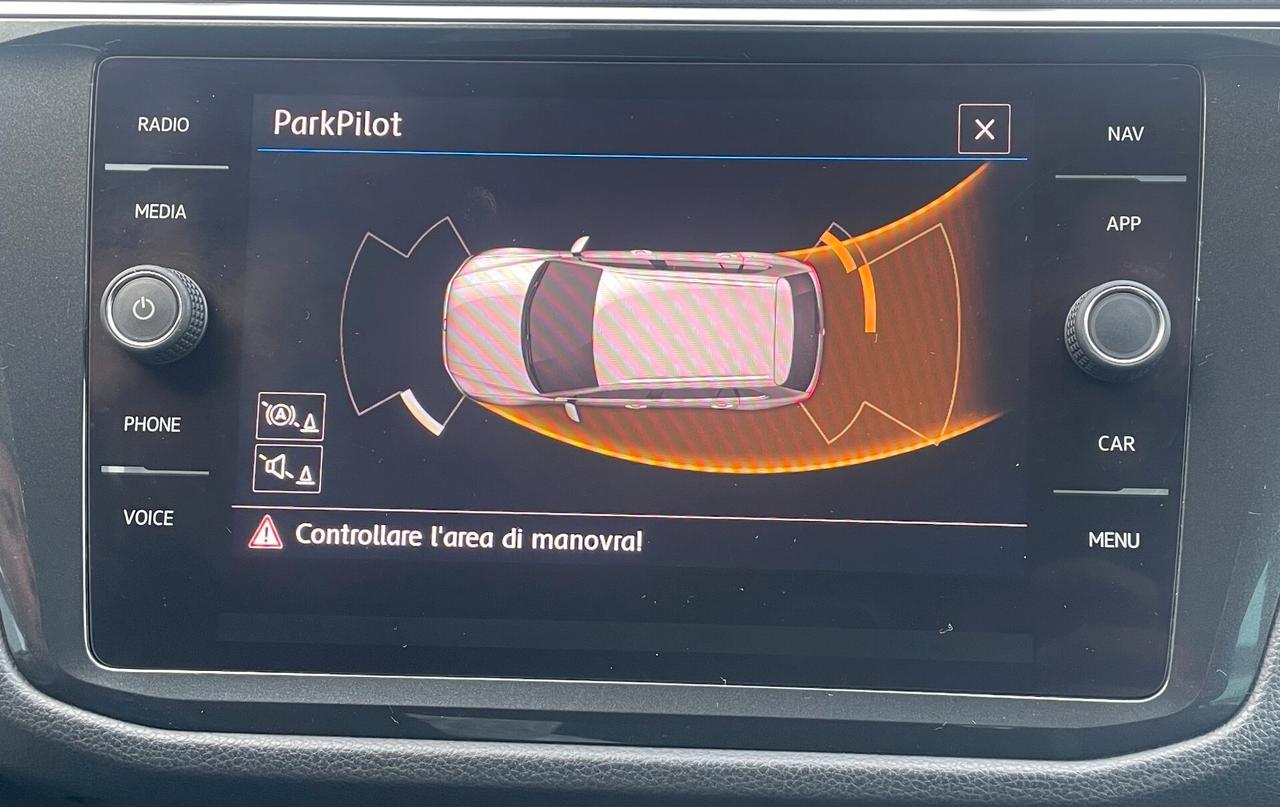 Volkswagen Tiguan 2.0 TDI SCR DSG 4MOTION Advanced BMT