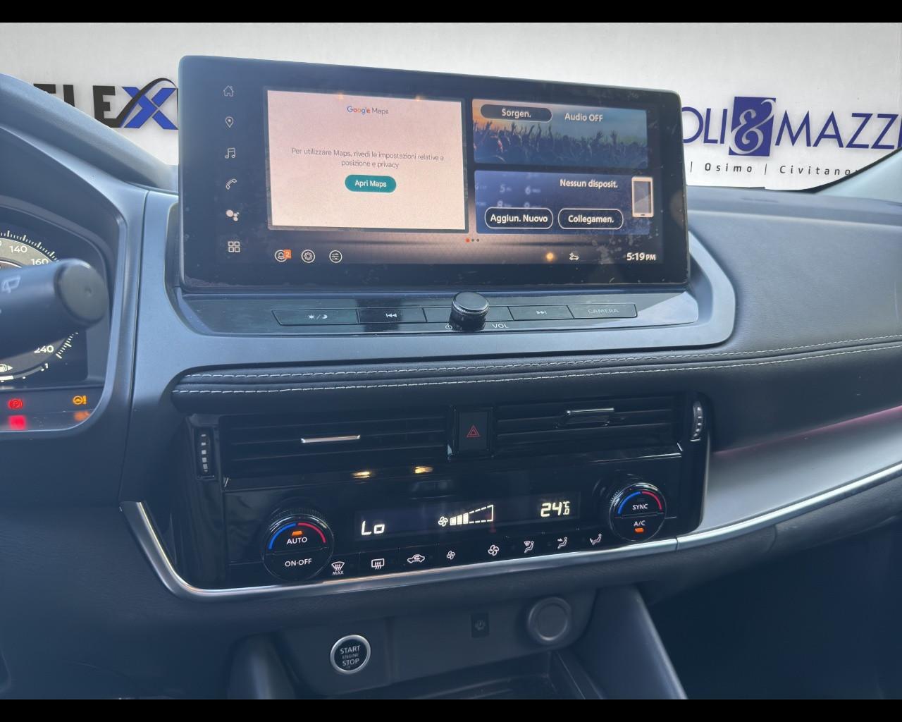 NISSAN Qashqai 3ª serie - Qashqai MHEV 140 CV N-Connecta