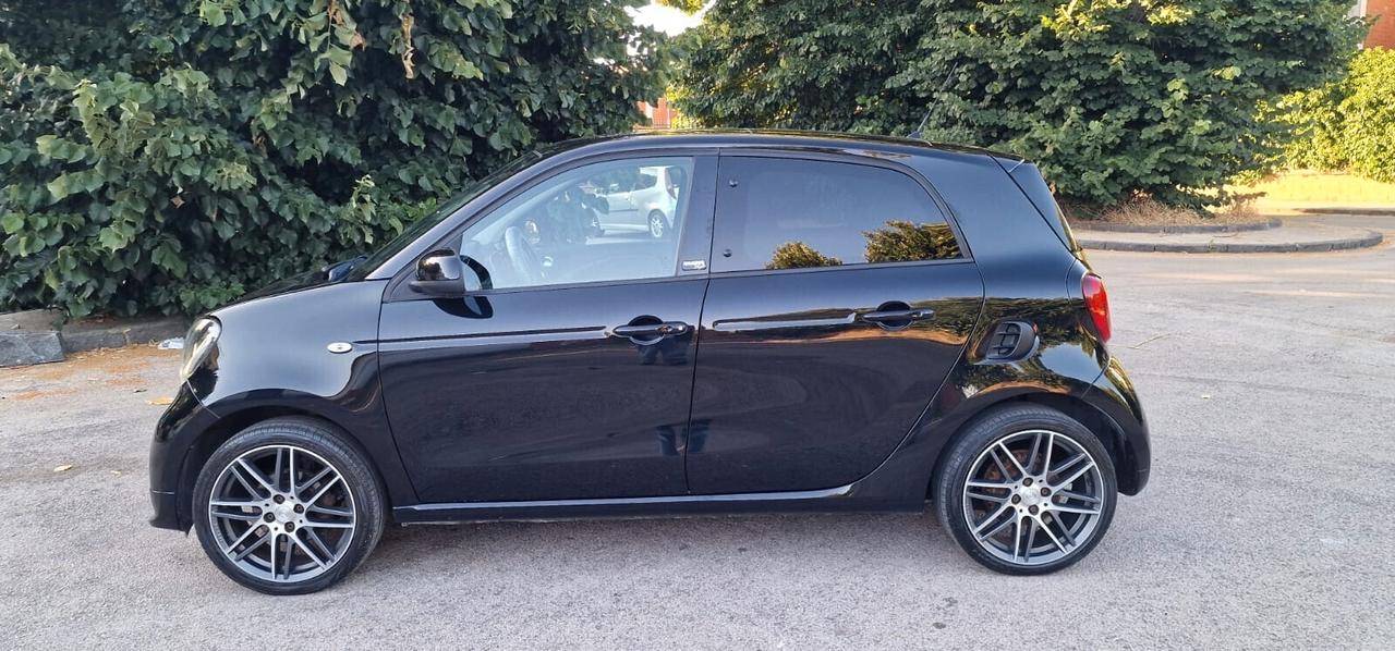 Smart ForFour 90 0.9 Turbo twinamic Brabus Style