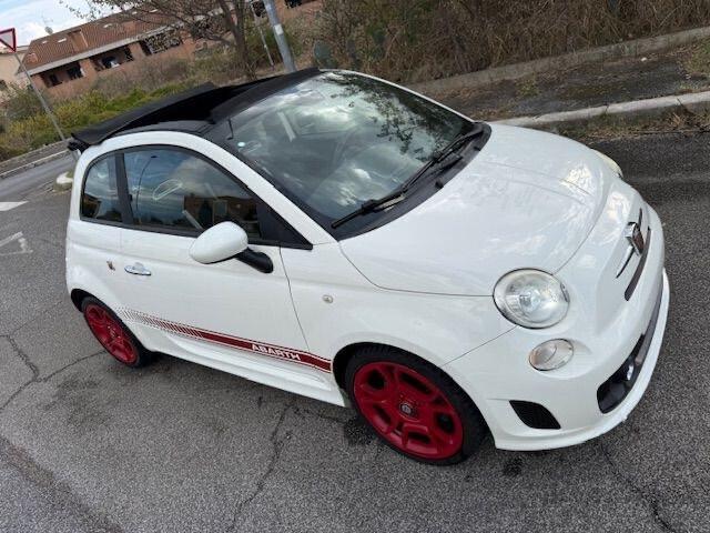 FIAT 500 ABARTH CABRIO AUTOMATICA ACCETTO PERMUTE