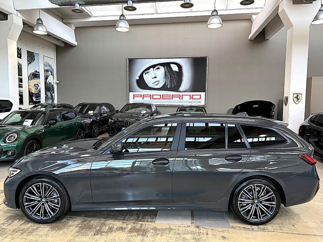 BMW 320 d Touring mhev 48V Business Advantage-18"-Tetto-Camera-ACC-IVA