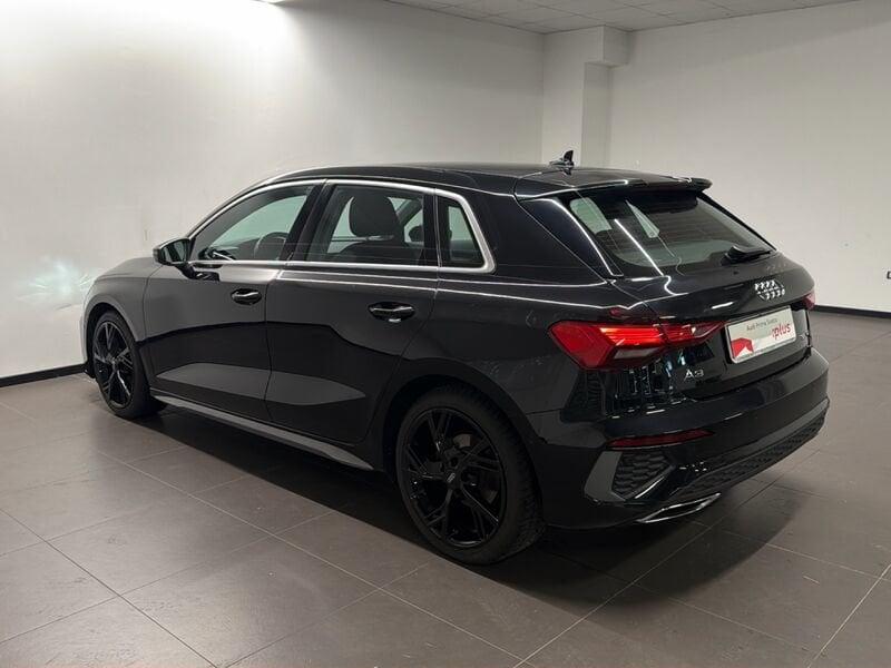Audi A3 A3 SPORTBACK 35 2.0 TDI BUSINESS ADVANCED S-TRONIC 150CV