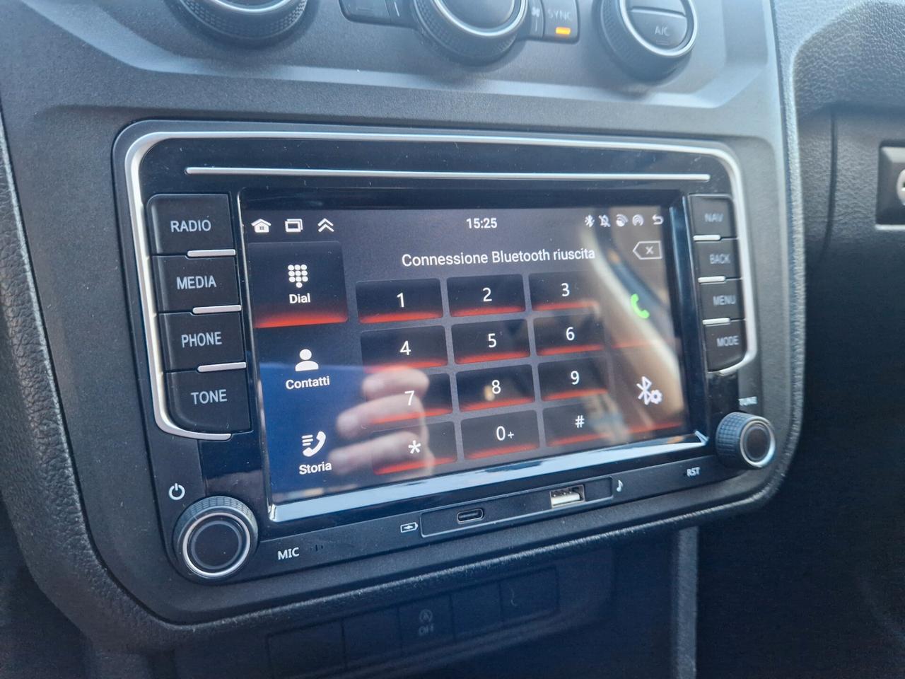 Volkswagen Caddy Pianale Ribassato 2.0 TDI 102 CV Highline