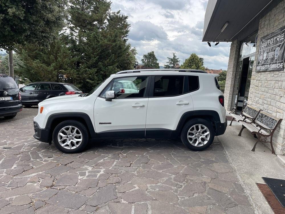 Jeep Renegade 1.6 Mjt 120 CV Limited NEO PATENTATI