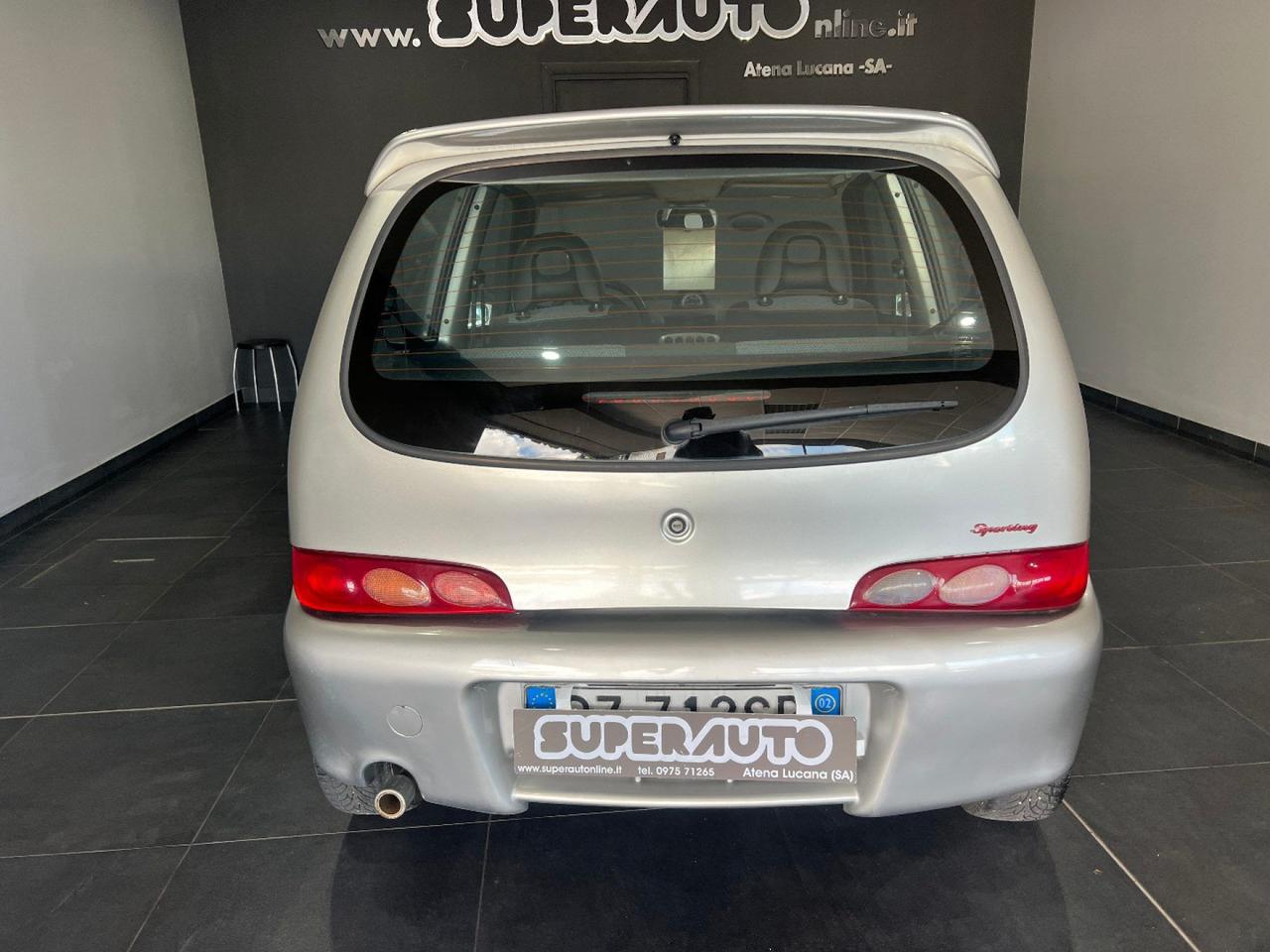 Fiat Seicento 1.1i cat Sporting allestimento Abarth