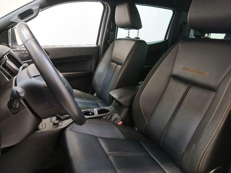 Ford Ranger 2.0 ecoblue double cab Wildtrak 213cv auto