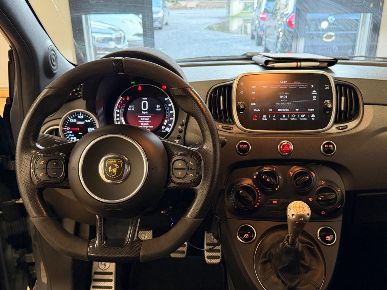 Abarth 595 1.4 Turbo T-Jet 180 CV Competizione