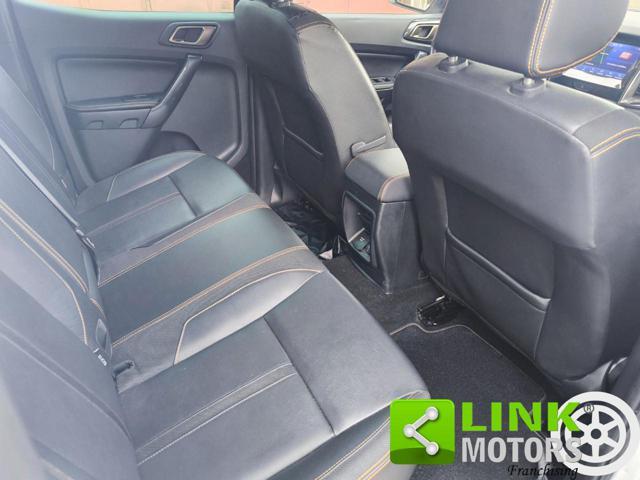 FORD Ranger 2.0 ECOBLUE aut. 213 CV DC Wildtrak 5 posti