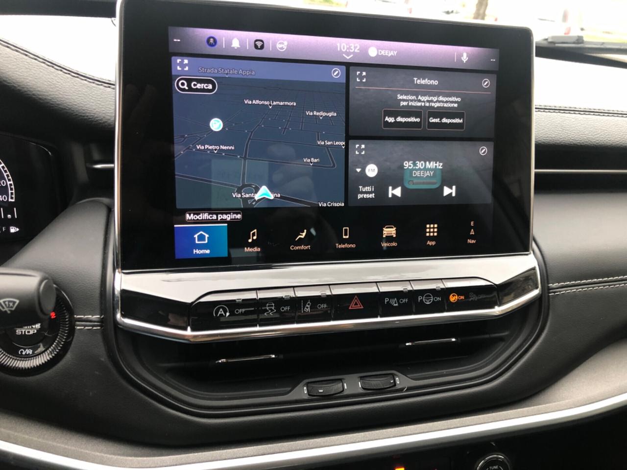 JEEP COMPASS 1.6Mjt cv 130 LIM. POKI KILOMETRI