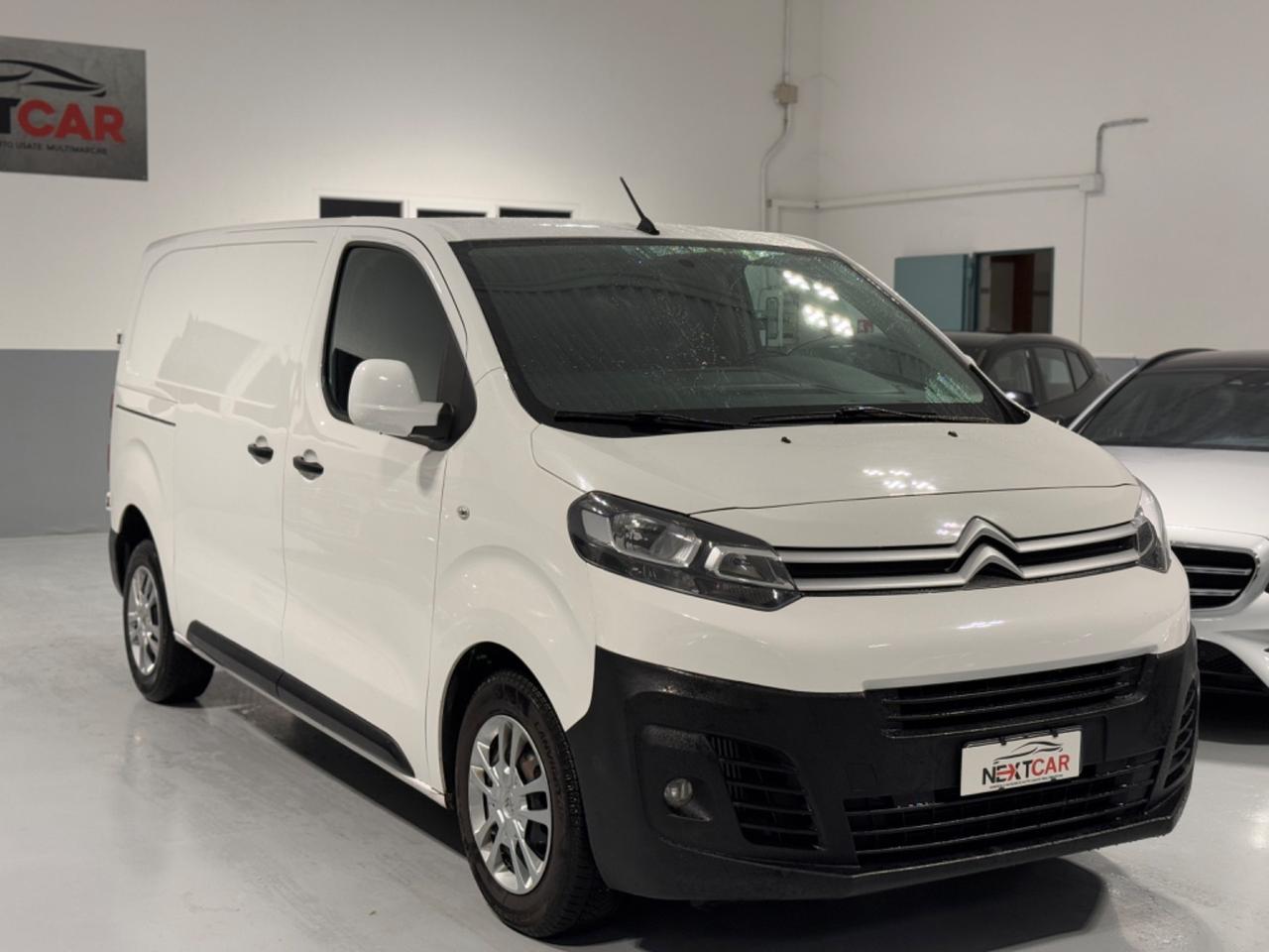 Citroen Jumpy BlueHDi 1.6D GANCIO TRAINO! Furgone