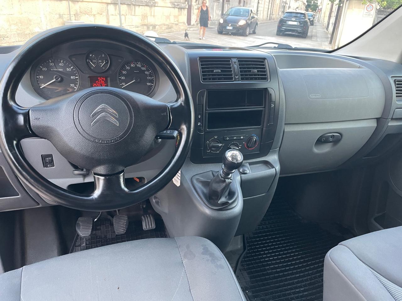 Citroen Jumpy 2.0 HDI 130cv