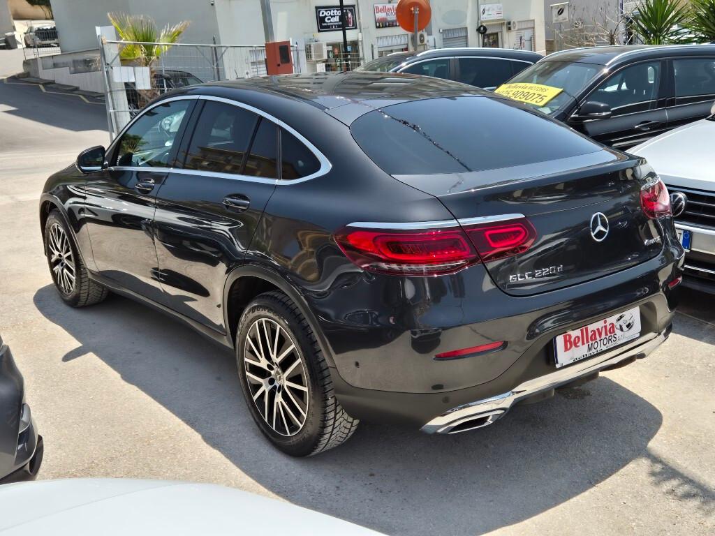 Mercedes GLC 220 d 4Matic Coupé Sport TETTO