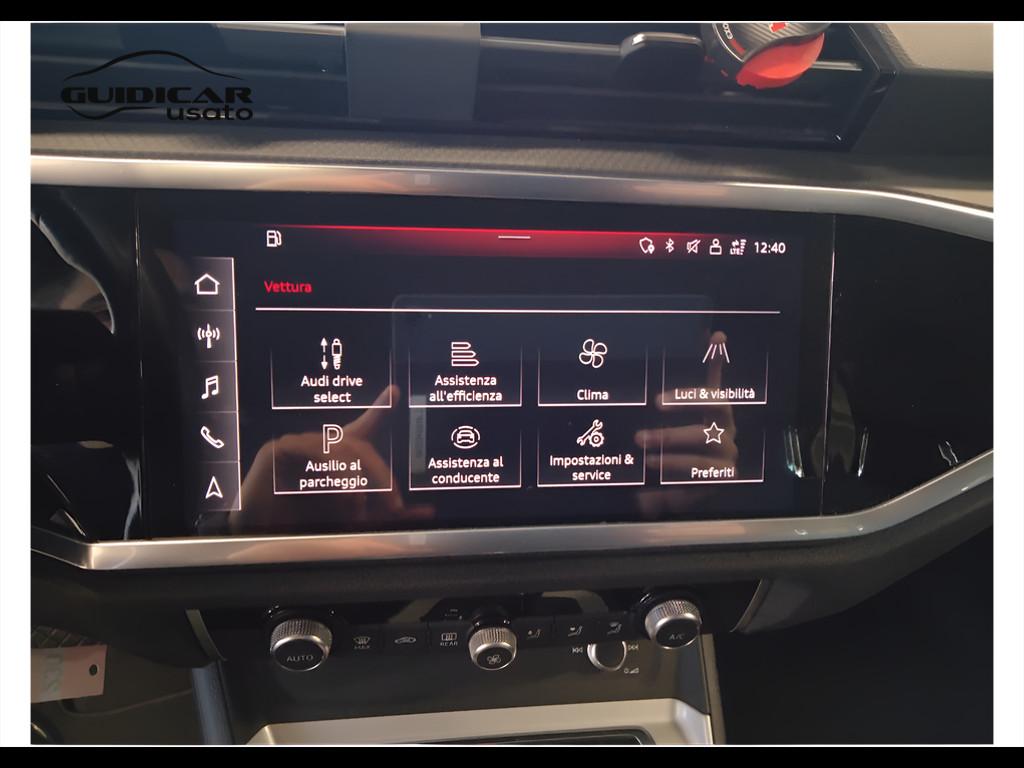 AUDI Q3 I 2019 Sportback - Q3 Sportback 35 2.0 tdi S line edition s-tronic