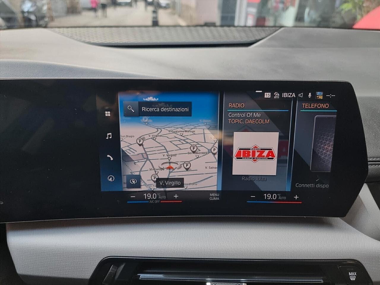 Bmw 218 SERIE 2 218 ACTIVE TOURER 136 CV ADVANTAGE ITALIANA CAMBIO AUTOMATICO