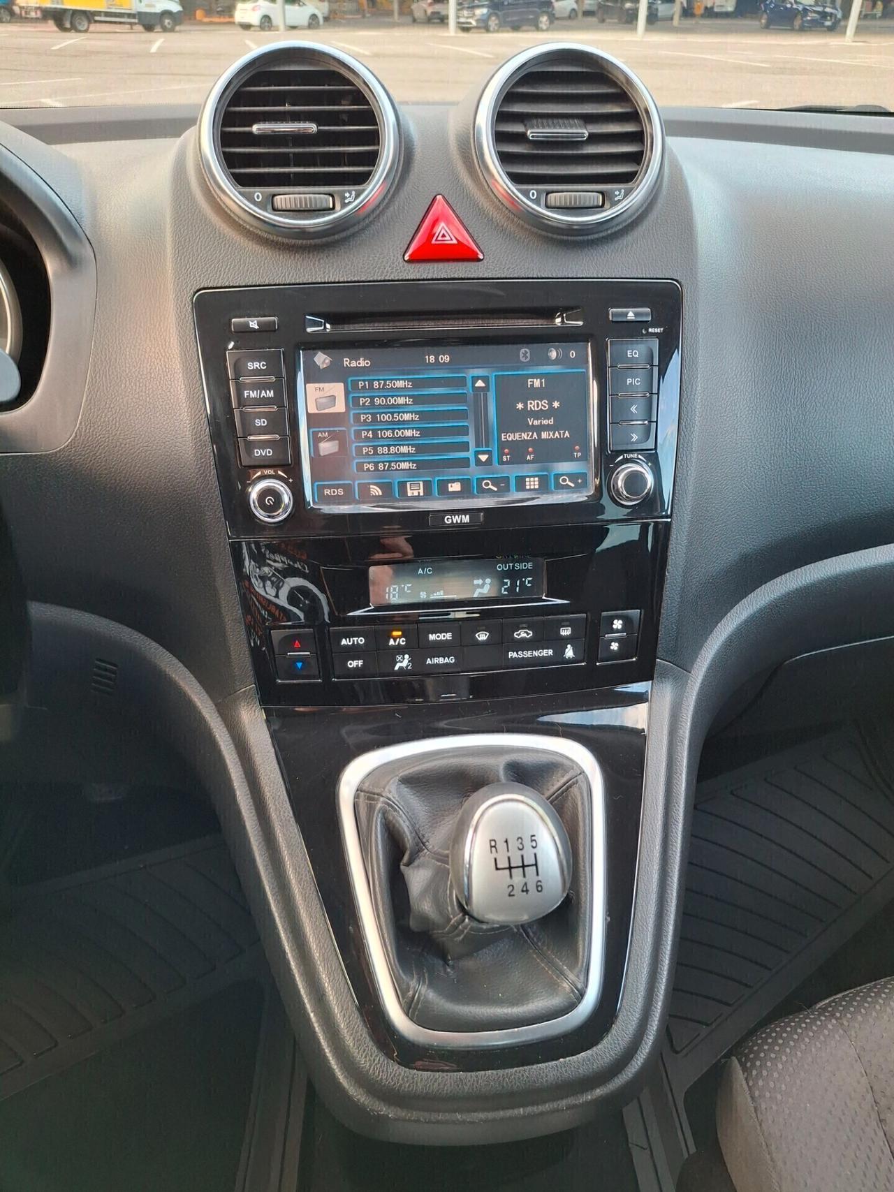 Great Wall H6 2.0 DIESEL*4X4*AUTOCARRO 5 POSTI*-2017-