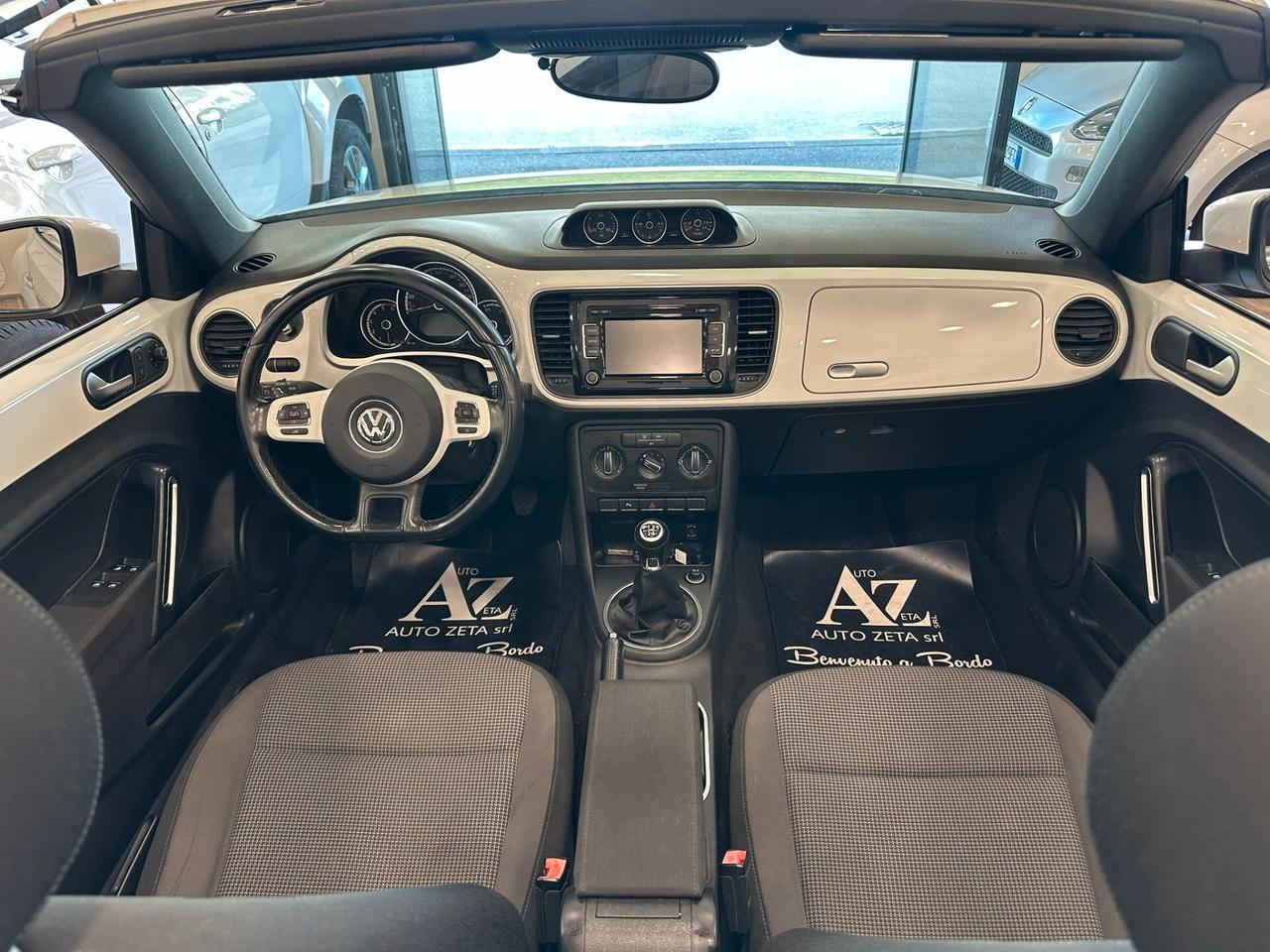 Volkswagen Maggiolino Cabrio 1.6 TDI Design