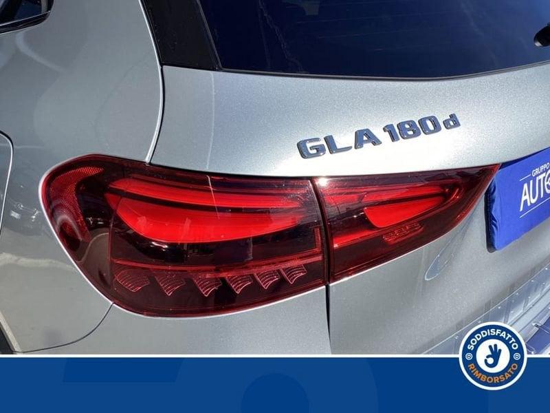 Mercedes-Benz GLA 180 d Automatic Advanced Progressive