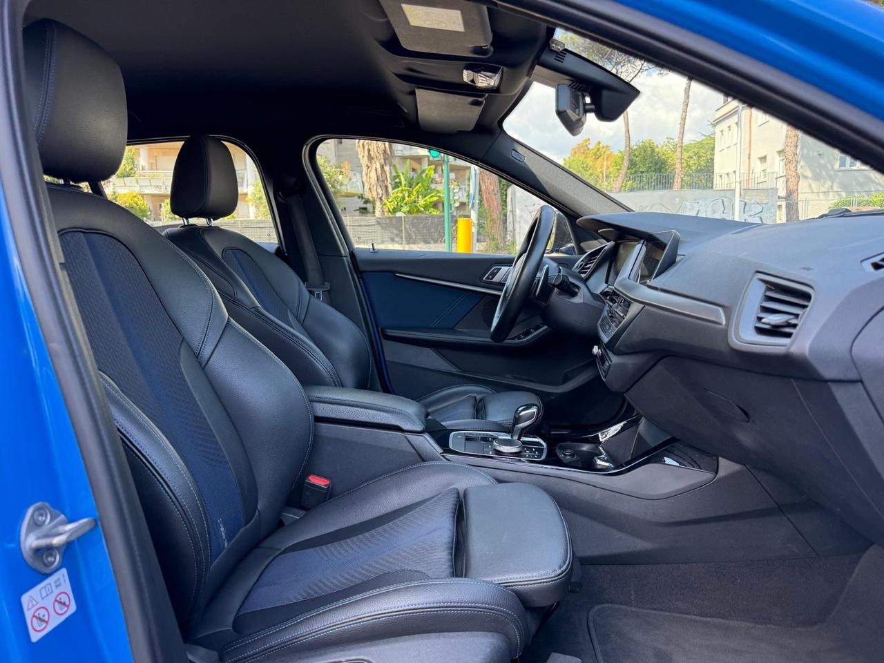 BMW 118d M Sport, LED, Navigatore, Camera, Cambio automatico