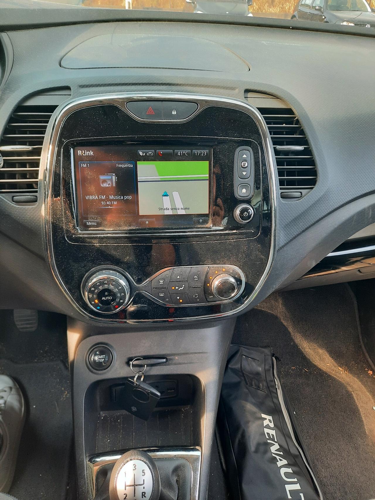 Renault Captur 1.5 dCi 8V 90 CV EDC OK NEOPATENTATI