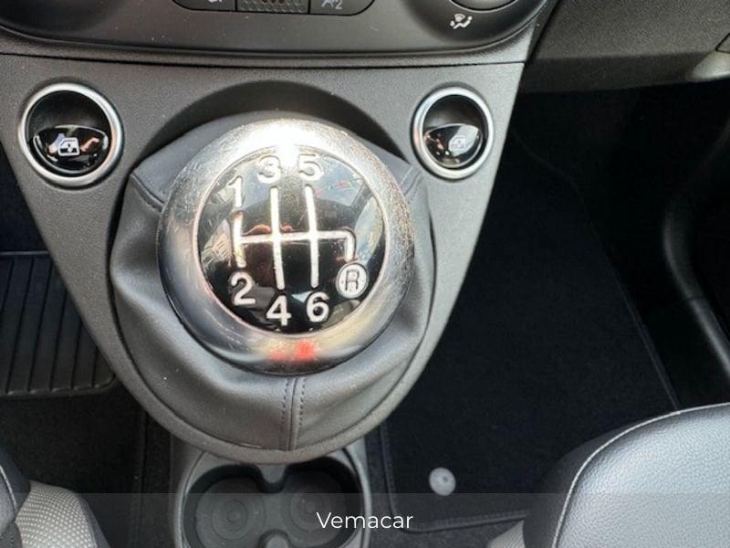 FIAT 500 1.0 Hybrid Hey Google-SENS PARK-SOLO KM 40600!NEOP!!