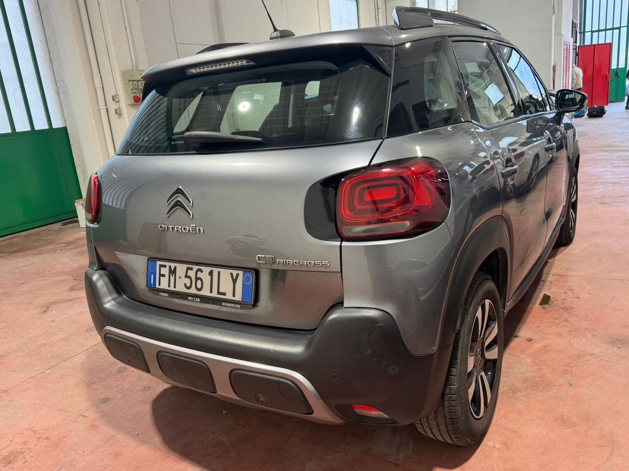 Citroen C3 Aircross PureTech 110 S&S Shine SI NEOPATENTATI