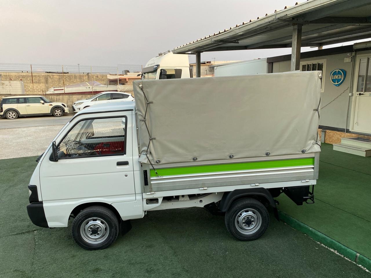 Piaggio Quargo Diesel Telonato