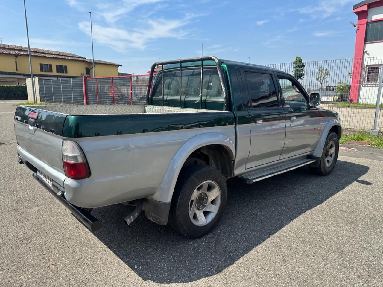 Mitsubishi L200 2.5 TDI 4WD
