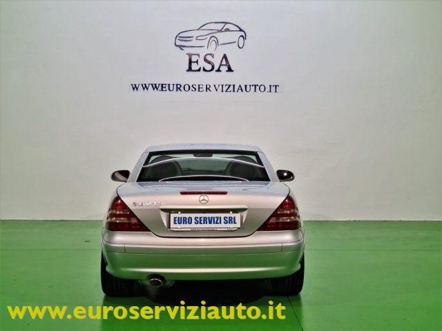 MERCEDES-BENZ SLK 230 cat Kompressor Evo