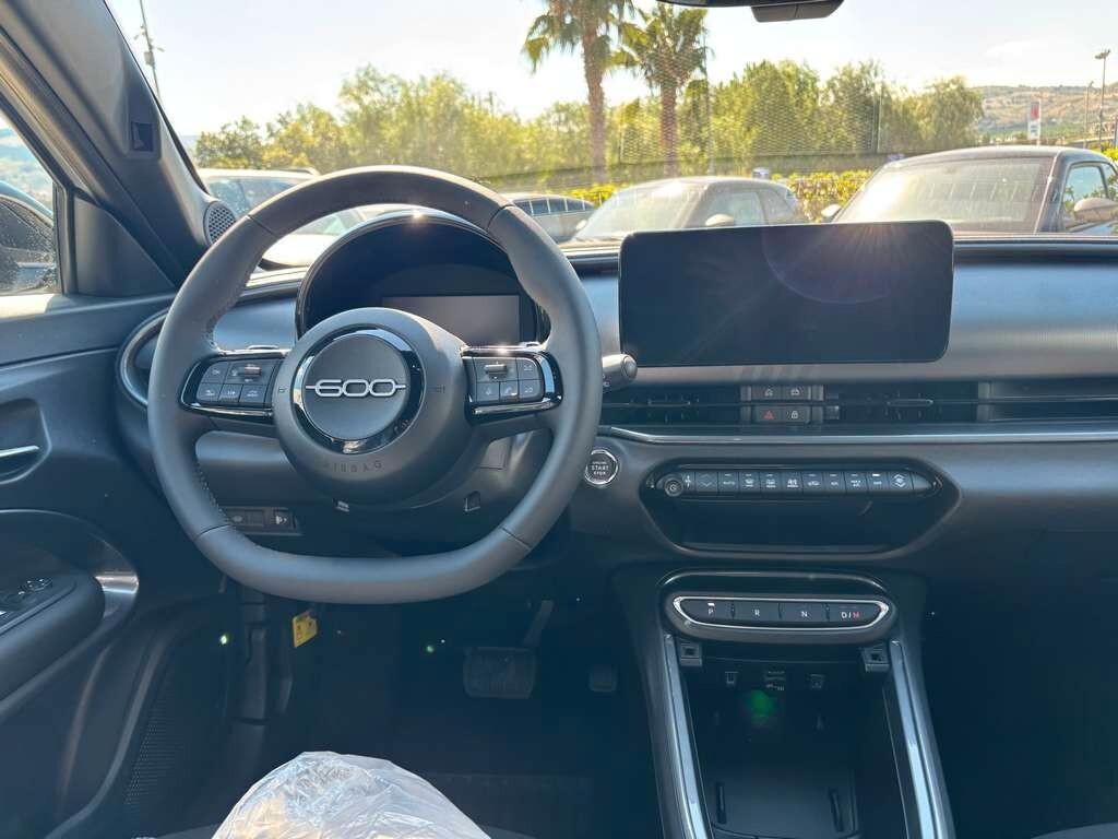 Fiat 600 Hybrid 145 CV DCT MHEV Sport 2026 / KM 0 IVA ESPOSTA Tua a solo 269 Euro al mese
