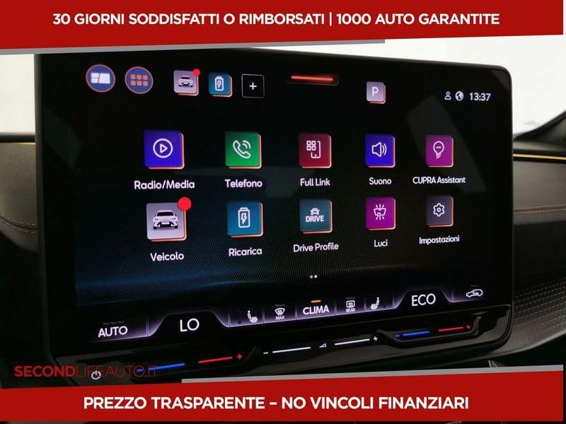 Cupra Formentor 1.5 e-hybrid 204cv dsg