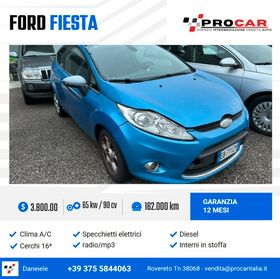 Ford Fiesta 1.6 TDCi 90CV Titanium