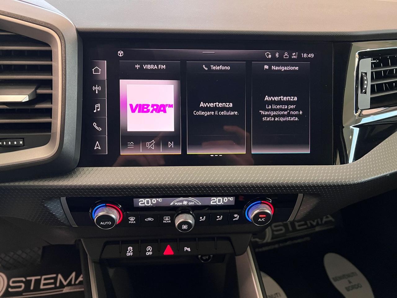 AUDI A1 II 2019 Sportback Sportback 30 1.0 tfsi S Line Edition 116cv s-tronic - VARI COLORI!