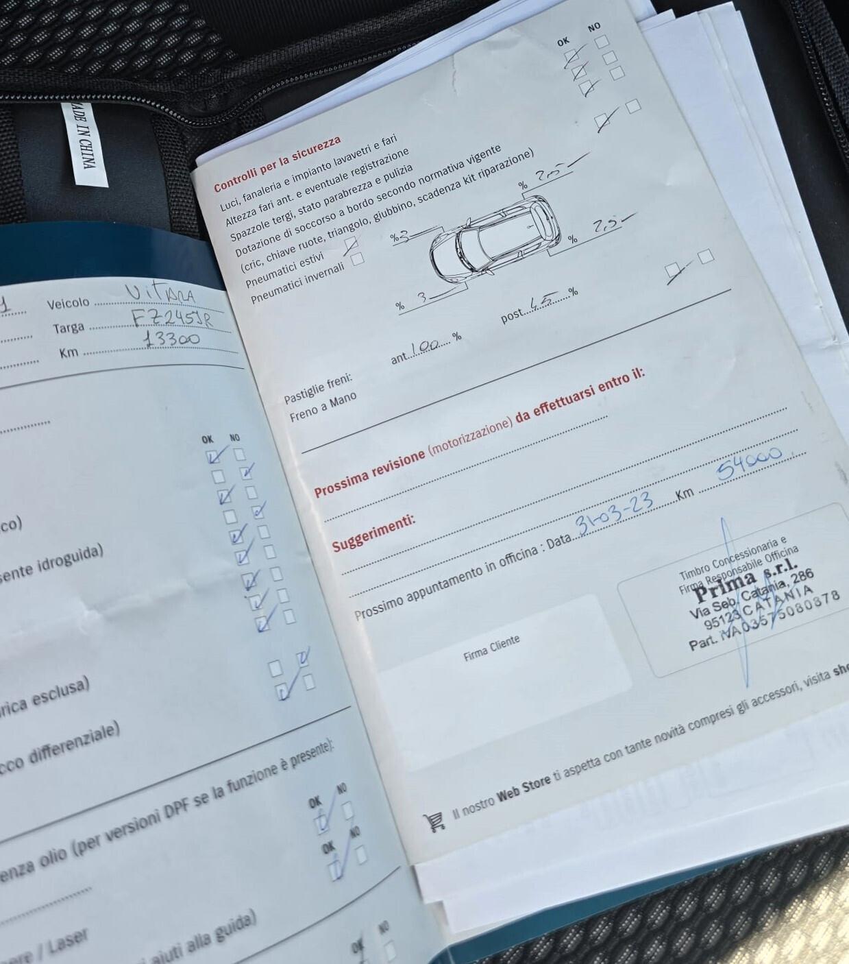Suzuki Vitara 24 MESI DI GARANZIA - PARI AL NUOVO 2019