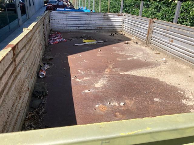 Rimorchio agricolo SCALVENZI 400 cm x 200 cm con docuementi