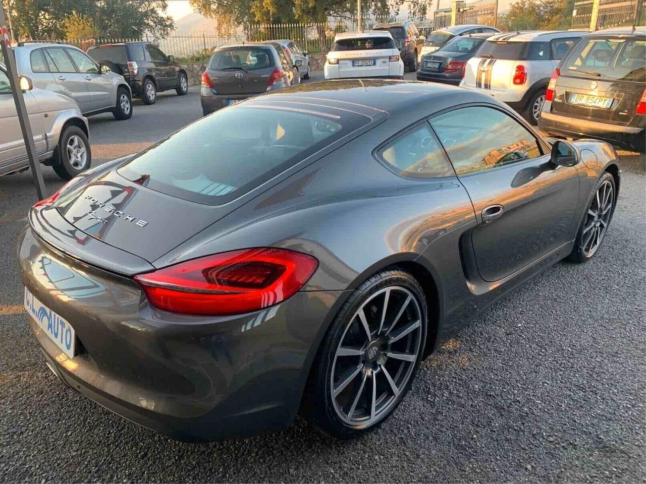 Porsche Cayman